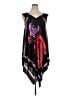 Unbranded Graphic Black Cocktail Dress Size 1X (estimated) - photo 1