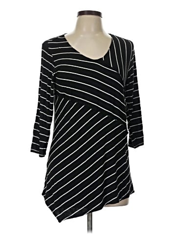 Zoe + Phoebe 3/4 Sleeve T-Shirt (view 1)