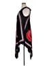 Unbranded Graphic Black Cocktail Dress Size 1X (estimated) - photo 5