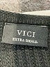 VICI Floral Black Pullover Sweater Size XS - photo 7