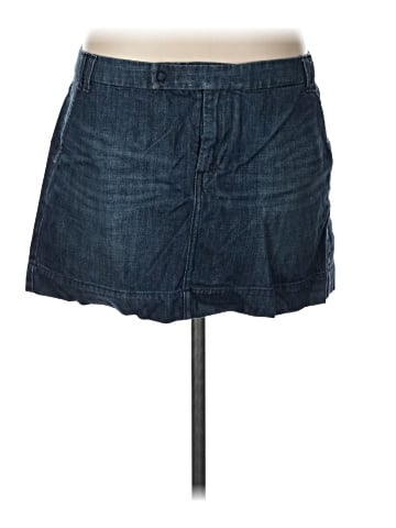 Limited Edition Denim Skirt (view 1)