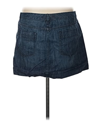 Limited Edition Denim Skirt (view 2)