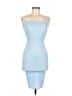 PrettyLittleThing Blue Cocktail Dress Size 2 - photo 1