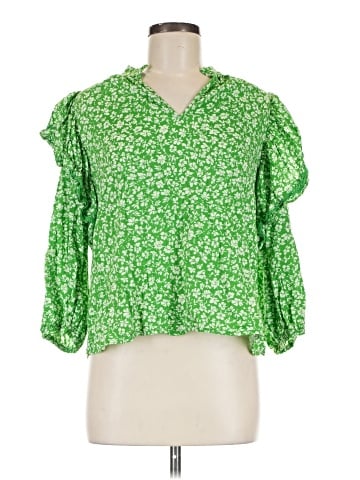 Who What Wear 3/4 Sleeve Blouse (view 1)