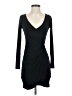 Ten Solid Black Cocktail Dress Size XS - photo 1