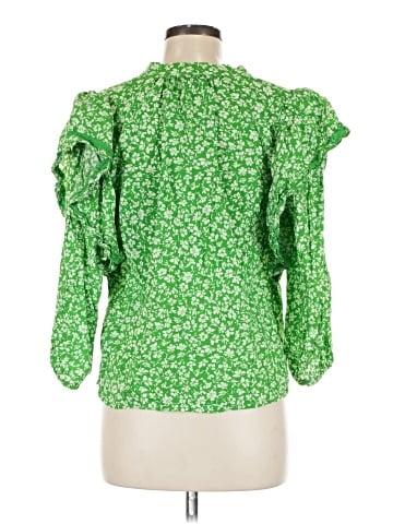 Who What Wear 3/4 Sleeve Blouse (view 2)