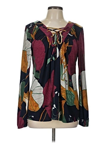 Daytrip Long Sleeve Blouse (view 1)