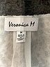 Veronica M. 100% Polyester Animal Print Gray Casual Dress Size M - photo 7