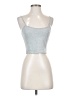 Unbranded Silver Tank Top Size S - photo 1