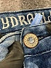 Hydraulic Blue Denim Skirt Size 14 - photo 4