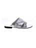Free People Silver Sandals Size 7 - photo 1