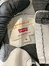 Levi's 100% Viscose Checkered-gingham Black 3/4 Sleeve Button-Down Shirt Size 1X - photo 7