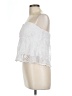 Guess White 3/4 Sleeve Blouse Size L - photo 5