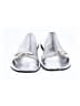 Free People Silver Sandals Size 7 - photo 2