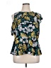 ELOQUII Teal Sleeveless Blouse Size 16 (petite) - photo 1