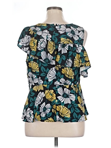ELOQUII Sleeveless Blouse (view 2)