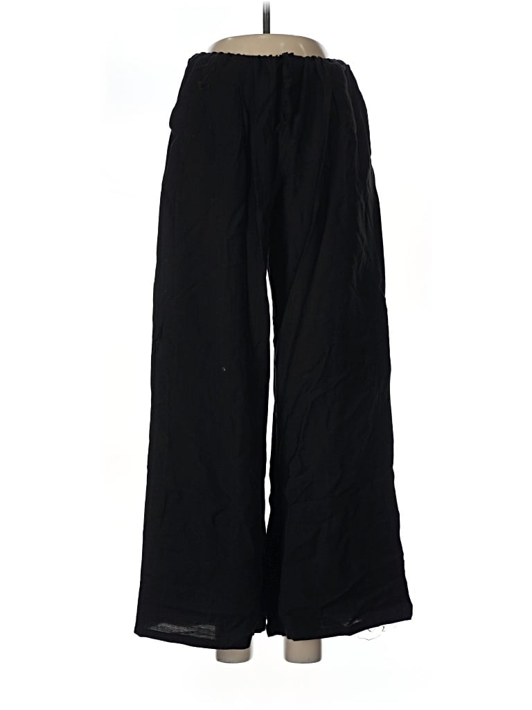Pre-owned Assorted Brands Casual Pants In Black