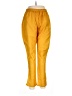 Unbranded Yellow Casual Pants Size M (estimated) - photo 2