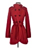 Guess Red Wool Coat Size XS - photo 1