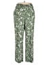Anne Klein Tropical Green Casual Pants Size XXL - photo 1