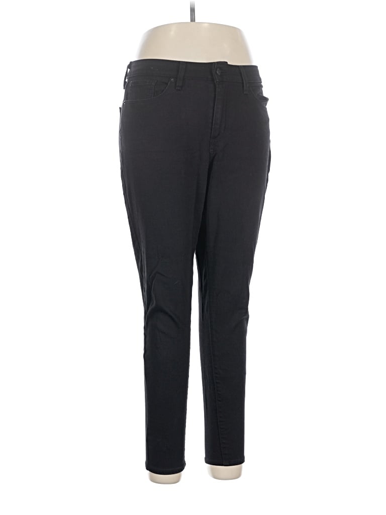 Pre-owned Denizen From Levi's Jeggings In Black