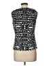 Tribal Black Sleeveless Top Size L - photo 2