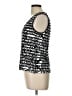 Tribal Black Sleeveless Top Size L - photo 5