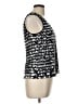 Tribal Black Sleeveless Top Size L - photo 4