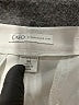 Cato Solid Ivory Dress Pants Size 14 - photo 7