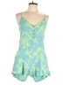 Roxy Tropical Blue Romper Size S - photo 1