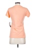 New Balance 100% Cotton Orange Short Sleeve T-Shirt Size S - photo 2