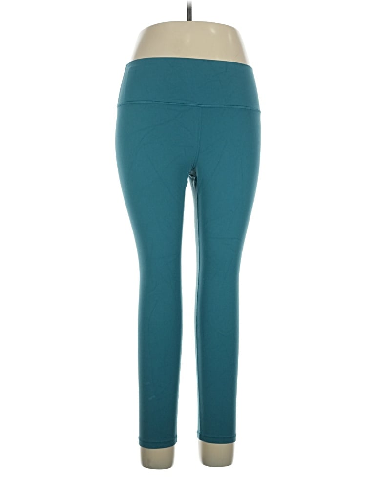 Pre-owned Athleta Active Pants In Teal