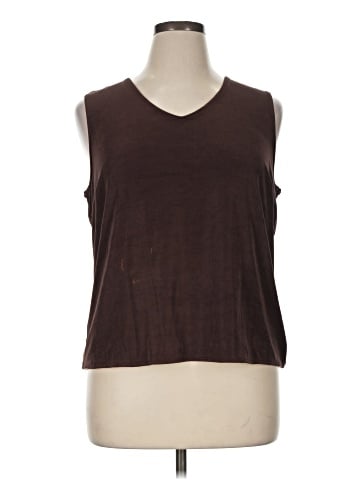 Citiknits Sleeveless T-Shirt (view 1)