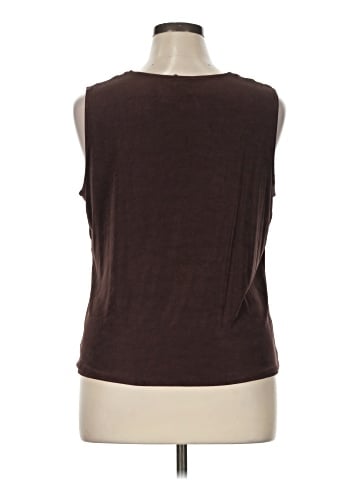Citiknits Sleeveless T-Shirt (view 2)