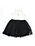 Calvin Klein 100% Polyester Black Dress Size 8 - photo 2