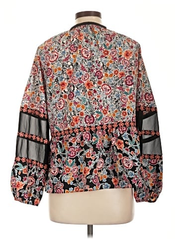 Laundry by Shelli Segal Long Sleeve Blouse (view 2)