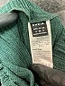Shein 100% Polyester Chevron-herringbone Green Shorts Size 4 - photo 3