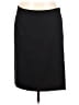 Focus 2000 Solid Black Casual Skirt Size 8 - photo 1