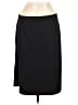 Focus 2000 Solid Black Casual Skirt Size 8 - photo 2