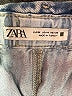 Zara 100% Cotton Blue Jeans Size 4 - photo 7