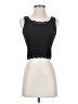 Feathers Black Tank Top Size XS - Sm - photo 1