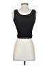 Feathers Black Tank Top Size XS - Sm - photo 2