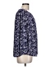 Active Collections 100% Polyester Blue 3/4 Sleeve Henley Size L - photo 4