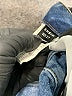 Shein Chevron-herringbone Blue Jeans Size 27 waist - photo 7