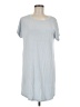 Assorted Brands Gray Casual Dress Size M (tall) - photo 1