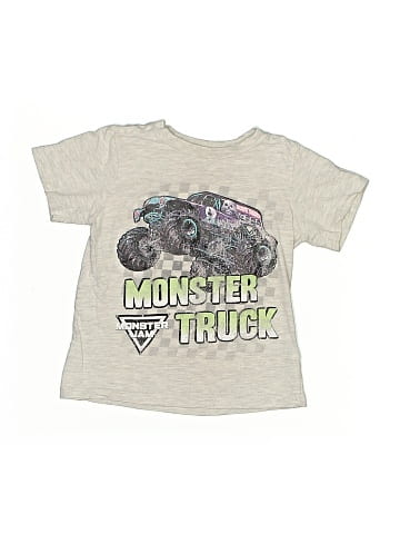 Monster Jam Short Sleeve T-Shirt (view 1)