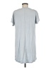 Assorted Brands Gray Casual Dress Size M (tall) - photo 2