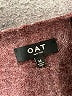 OAT Tweed Burgundy Turtleneck Sweater Size M - photo 7
