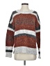 Heartloom Color Block Silver Pullover Sweater Size XS - photo 1