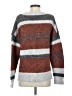 Heartloom Color Block Silver Pullover Sweater Size XS - photo 2